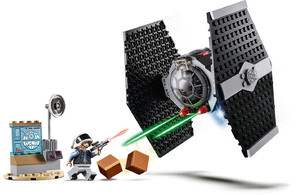 LEGO 75237 STAR WARS ATAK MYŚLIWCEM TIE™