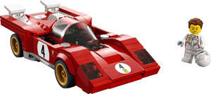 LEGO 76906 SPEED CHAMPIONS 1970 FERRARI 512 M