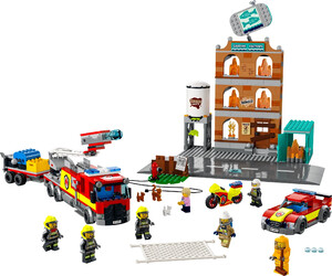 LEGO 60321 CITY STRAŻ POŻARNA