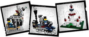 LEGO 20215 MASTER BUILDER ACADEMY INVENTION DESIGNER