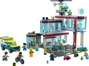 LEGO 60330 CITY SZPITAL
