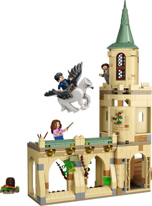 LEGO 76401  HARRY POTTER™ DZIEDZINIEC HOGWARTU™: NA RATUNEK SYRIUSZOWI
