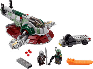 LEGO 75312 STAR WARS STATEK KOSMICZNY BOBY FETTA™