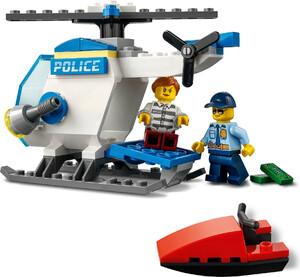 LEGO 60275 CITY HELIKOPTER POLICYJNY