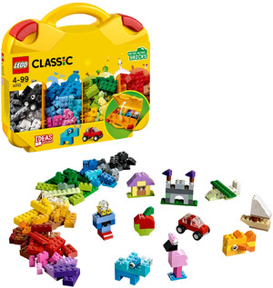 LEGO 10713 CLASSIC KREATYWNA WALIZKA