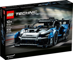 LEGO 42123 TECHNIC MCLAREN SENNA GTR™