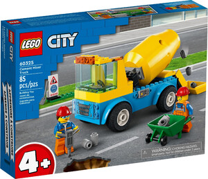 LEGO 60325 CITY CIĘŻARÓWKA Z BETONIARKĄ
