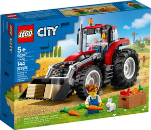LEGO 60287 CITY TRAKTOR