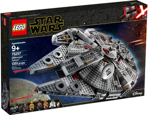 LEGO 75257 STAR WARS SOKÓŁ MILLENIUM™ 