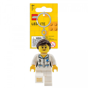 LEGO BRELOK LGL KE186 LATARKA PIELĘGNIARKA