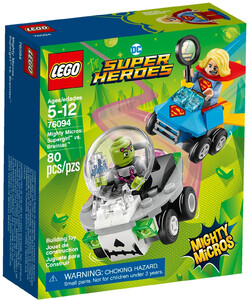 LEGO 76094 SUPER HEROES SUPERGIRL VS BRAINIAC