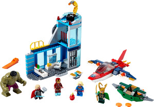 LEGO 76152 SUPER HEROES AVENGERS - GNIEW LOKIEGO