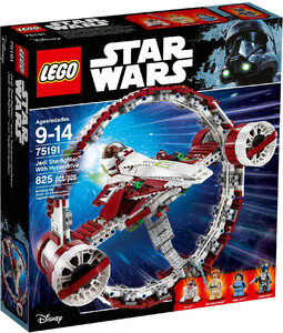 LEGO 75191 STAR WARS JEDI STARFIGHTER™ Z HIPERNAPĘDEM