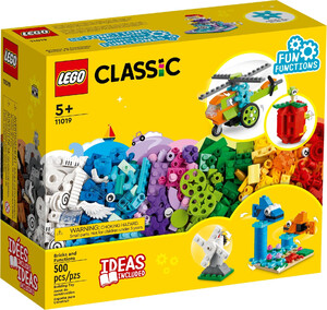 LEGO 11019 CLASSIC KLOCKI I FUNKCJE