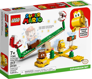 LEGO 71365 SUPER MARIO™ MEGAZJEŻDŻALNIA PIRANHA PLANT - ZESTAW ROZSZERZAJĄCY