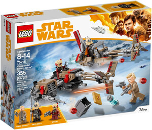 LEGO 75215 STAR WARS SKUTERY JEŹDŹCÓW CHMUR™
