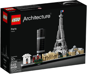 LEGO 21044 ARCHITECTURE PARYŻ