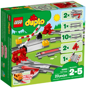 LEGO 10882 DUPLO® TORY KOLEJOWE