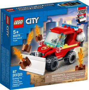 LEGO 60279 CITY MAŁY WÓZ STRAŻACKI