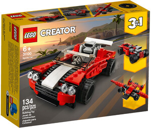 LEGO 31100 CREATOR SAMOCHÓD SPORTOWY
