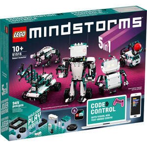 LEGO 51515 MINDSTORMS WYNALAZCA ROBOTÓW