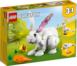 LEGO 31133 CREATOR BIAŁY KRÓLIK