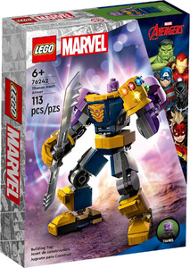 LEGO 76242 SUPER HEROES MARVEL - MECHANICZNA ZBROJA THANOSA