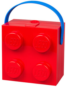 LEGO LUNCH BOX CZERWONY KLOCEK