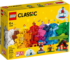 LEGO 11008 CLASSIC KLOCKI I DOMKI
