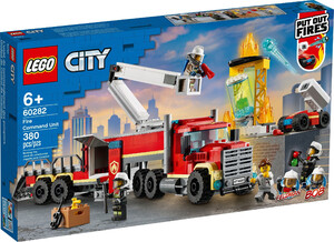 LEGO 60282 CITY STRAŻACKA JEDNOSTKA DOWODZENIA 