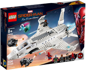 LEGO 76130 SUPER HEROES ODRZUTOWIEC STARKA I ATAK DRONÓW