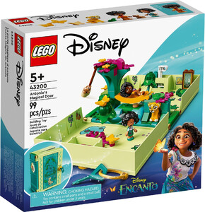 LEGO 43200 DISNEY MAGICZNE DRZWI ANTONIA