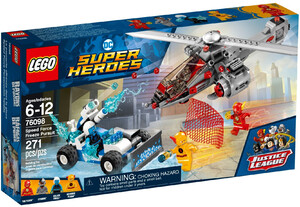 LEGO 76098 SUPER HEROES LODOWY SUPERWYŚCIG