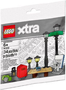 LEGO 40312 XTRA LATARNIE ULICZNE