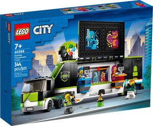 LEGO 60388 CITY CIĘŻARÓWKA NA TURNIEJ GIER
