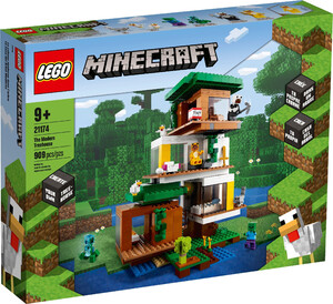 LEGO 21174 MINECRAFT NOWOCZESNY DOMEK NA DRZEWIE