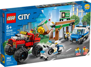 LEGO 60245 CITY NAPAD Z MONSTER TRUCKIEM