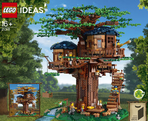 LEGO 21318 IDEAS DOMEK NA DRZEWIE