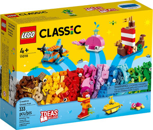 LEGO 11018 CLASSIC KREATYWNA OCEANICZNA ZABAWA