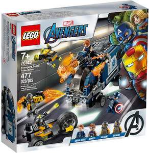 LEGO 76143 SUPER HEROES AVENGERS ZATRZYMANIE CIĘŻARÓWKI