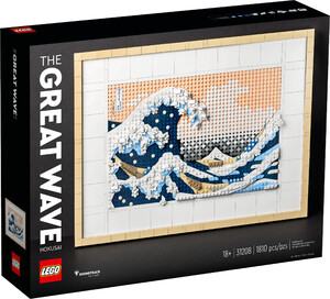 LEGO 31208 ART HOKUSAI - "WIELKA FALA"