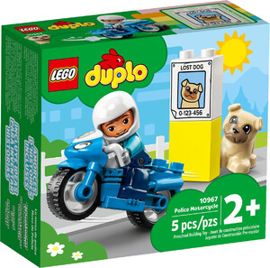 LEGO 10967 DUPLO® MOTOCYKL POLICYJNY