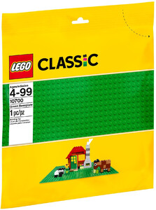 LEGO 10700 CLASSIC ZIELONA PŁYTKA KONSTRUKCYJNA