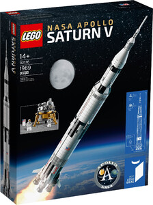 LEGO 92176 IDEAS NASA APOLLO SATURN V