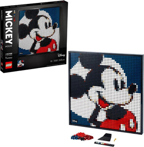 LEGO 31202 ART DISNEY'S MICKEY MOUSE 