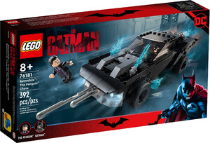 LEGO 76181 SUPER HEROES BATMOBIL™: POŚCIG ZA PINGWINEM™ 