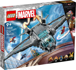 LEGO 76248 SUPER HEROES MARVEL - QUINJET AVENGERSÓW