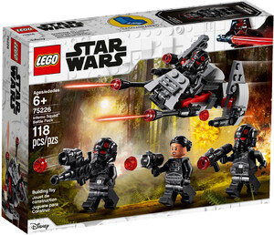 LEGO 75226 STAR WARS ODDZIAŁ INFERNO™