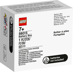 LEGO 88015 TECHNIC SCHOWEK NA BATERIE