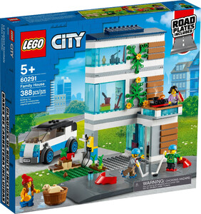 LEGO 60291 CITY DOM RODZINNY